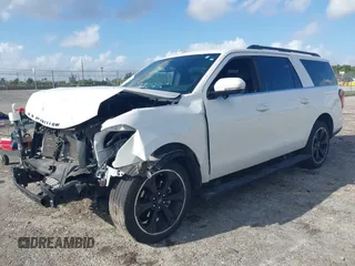 2023 Ford Expedition Max Limited with VIN 1FMJK1K82PEA17690, listed as a IAAI auction lot 41944215 with 36,967 mi miles and . Bid and sale history available at DreamBid. Image 18.