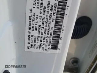 2018 Acura TLX Technology z VIN 19UUB3F57JA005077, wystawiony jako Copart lot #57256555 z przebiegiem 97 714 mil mil oraz Szkoda całkowita • Salvage title. Historia ofert i sprzedaży dostępna na DreamBid. Obrazek 13.