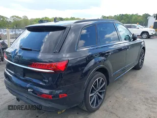 2021 Audi Q7 Premium Plus with VIN WA1LXAF74MD018111, listed as a IAAI auction lot 41967005 with 70,857 mi miles and . Bid and sale history available at DreamBid. Image 4.