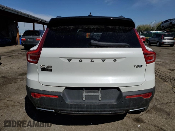 2019 Volvo XC40 Momentum с VIN YV4162XZ8K2006393, выставлен на аукционе Copart как лот 53509605 с пробегом 81 946 миль миль и Списание • Salvage title. История ставок и продаж доступна на DreamBid. Изображение 6.