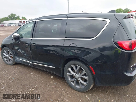 2020 Chrysler Pacifica Limited z VIN 2C4RC1GG8LR113518, wystawiony jako IAAI lot #42299570 z przebiegiem 71 970 mil mil oraz . Historia ofert i sprzedaży dostępna na DreamBid. Obrazek 14.