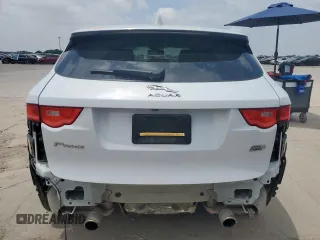 2017 Jaguar F-Pace 35t R-Sport с VIN SADCL2BV6HA072842, выставлен на аукционе Copart как лот 56602175 с пробегом 116 012 миль миль и Списание • Salvage title. История ставок и продаж доступна на DreamBid. Изображение 6.