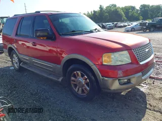 2004 Ford Expedition Eddie Bauer with VIN 1FMRU17W54LB88378, listed as a IAAI auction lot 42581131 with 212,213 mi miles and . Bid and sale history available at DreamBid. Image 1.