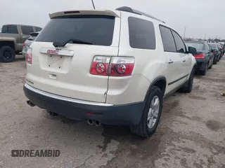 2010 GMC Acadia SL with VIN 1GKLRKED6AJ177937, listed as a IAAI auction lot 41437086 with 221,505 mi miles. Bid and sale history available at carsss.com. Image 4.