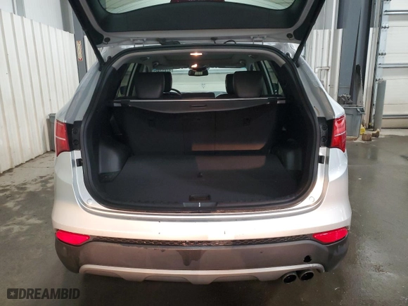 2016 Hyundai Santa Fe Sport with VIN 5XYZWDLA6GG316122, listed as a Copart auction lot 47417925 with 112,605 mi miles and Salvage Title. Bid and sale history available at carsss.com. Image 6.