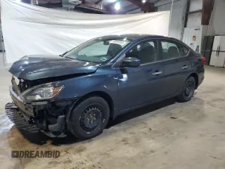2017 Nissan Sentra SV z VIN 3N1AB7AP0HL673794, wystawiony jako Copart lot #58630955 z przebiegiem 104 274 mil mil oraz Nie do naprawy • Non repairable. Historia ofert i sprzedaży dostępna na DreamBid. Obrazek 1.