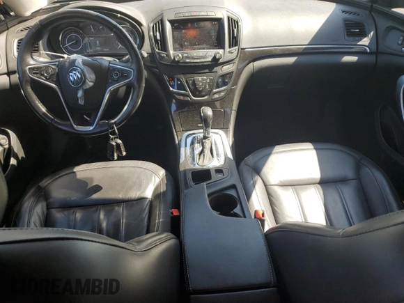 2015 Buick Regal Premium I with VIN 2G4GP5EX6F9145535, listed as a Copart auction lot 62234985 with 82,680 mi miles and Salvage title. Bid and sale history available at DreamBid. Image 8.