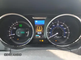 2015 Hyundai Sonata Hybrid Limited with VIN KMHEC4A41FA120989, listed as a Copart auction lot 51571125 with 215,691 mi miles and Clean Title. Bid and sale history available at carsss.com. Image 9.