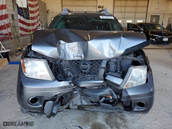2016 Nissan Frontier SV with VIN 1N6AD0EV5GN765485, listed as a Copart auction lot 46170075 with 0 mi miles and Salvage Title. Bid and sale history available at carsss.com. Image 5.