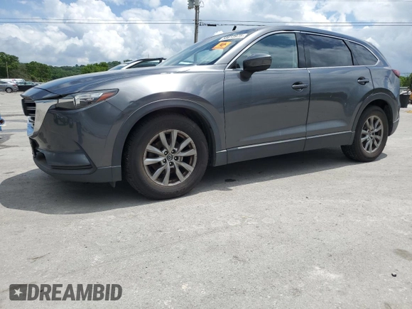 2018 Mazda CX-9 Touring with VIN JM3TCBCY7J0223534, listed as a Copart auction lot 58613975 with Not provided miles and Salvage title. Bid and sale history available at DreamBid. Image 1.