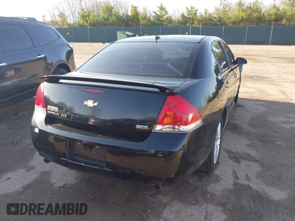 2012 Chevrolet Impala LTZ with VIN 2G1WC5E30C1293224, listed as a IAAI auction lot 41946526 with 174,784 mi miles and . Bid and sale history available at DreamBid. Image 4.