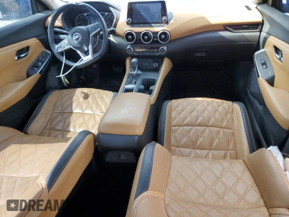 2020 Nissan Sentra SV with VIN 3N1AB8CV6LY208675, listed as a Copart auction lot 53097855 with 90,725 mi miles and Non Repairable. Bid and sale history available at carsss.com. Image 8.