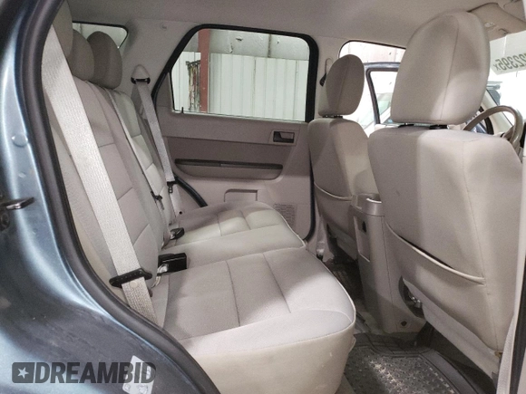 2011 Ford Escape Hybrid with VIN 1FMCU5K36BKB75605, listed as a Copart auction lot 47722395 with 62,661 mi miles and Salvage title. Bid and sale history available at DreamBid. Image 10.