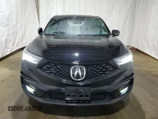 2020 Acura RDX w/A-Spec Pkg with VIN 5J8TC2H66LL041116, listed as a Copart auction lot 51627984 with 45,480 mi miles. Bid and sale history available at carsss.com. Image 5.