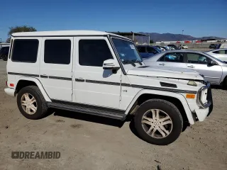 2014 Mercedes-Benz G-Class G 550 with VIN WDCYC3HF5EX223244, listed as a Copart auction lot 48394635 with 100,858 mi miles and Salvage Title. Bid and sale history available at carsss.com. Image 4.