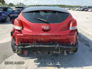 2012 Hyundai Veloster w/Black Int с VIN KMHTC6AD2CU033213, выставлен на аукционе Copart как лот 52168112 с пробегом 85 929 миль миль и На запчасти • Non repairable. История ставок и продаж доступна на DreamBid. Изображение 6.