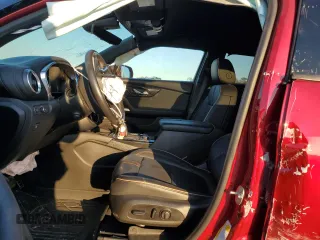 2020 Chevrolet Blazer Premier with VIN 3GNKBFRS5LS589769, listed as a Copart auction lot 87609735 with 53,384 mi miles and Salvage title. Bid and sale history available at DreamBid. Image 7.