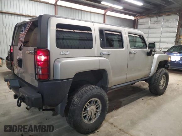 2008 Hummer H3 SUV с VIN 5GTEN13E688107404, выставлен на аукционе Copart как лот 51408185 с пробегом 159 235 миль миль и Списание • Salvage title. История ставок и продаж доступна на DreamBid. Изображение 3.