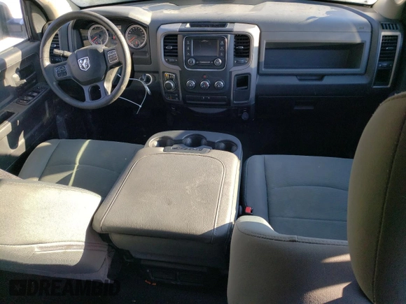 2018 Ram 1500 Express with VIN 3C6RR7KG2JG234953, listed as a Copart auction lot 88783065 with 130,527 mi miles and Salvage title. Bid and sale history available at DreamBid. Image 8.