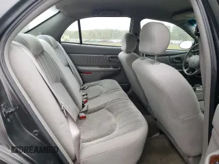 2003 Buick Century Custom with VIN 2G4WS52J931292727, listed as a Copart auction lot 72329174 with 157,816 mi miles and Salvage Title. Bid and sale history available at carsss.com. Image 10.