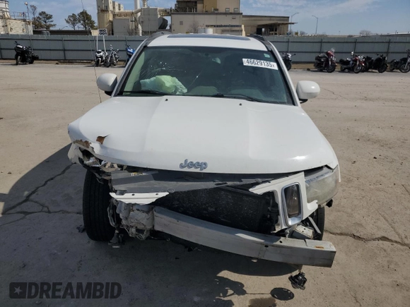2014 Jeep Compass High Altitude with VIN 1C4NJCEA6ED679813, listed as a Copart auction lot 46629135 with 79,200 mi miles and Salvage Title. Bid and sale history available at carsss.com. Image 5.