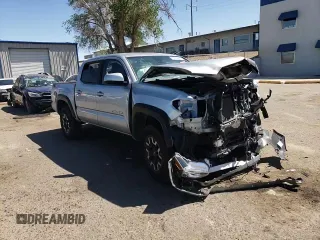 2022 Toyota Tacoma SR with VIN 3TMCZ5AN4NM470997, listed as a Copart auction lot 55165855 with 67,161 mi miles and Salvage title. Bid and sale history available at DreamBid. Image 13.