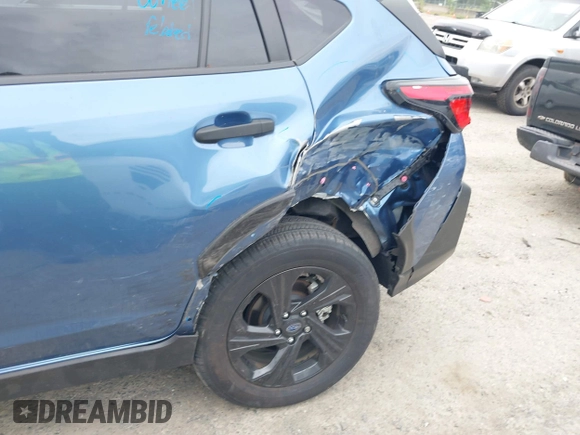 2024 Subaru Crosstrek with VIN JF2GUABC1RH234132, listed as a IAAI auction lot 42604534 with 13,409 mi miles and . Bid and sale history available at DreamBid. Image 17.