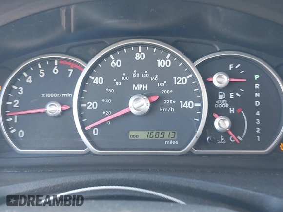 2005 Mitsubishi Endeavor LS with VIN 4A4MM21S65E016756, listed as a IAAI auction lot 41527970 with 168,913 mi miles. Bid and sale history available at carsss.com. Image 7.