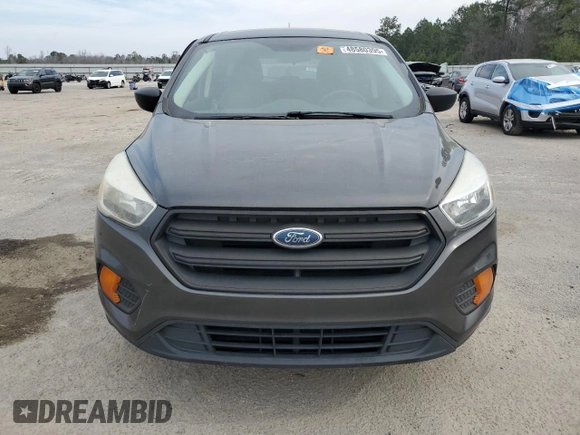 2017 Ford Escape S with VIN 1FMCU0F72HUE20557, listed as a Copart auction lot 48580395 with 103,612 mi miles and Salvage Title. Bid and sale history available at carsss.com. Image 5.