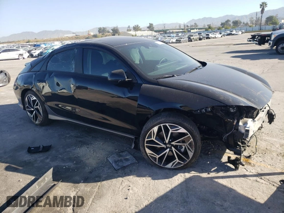 2024 Hyundai Ioniq 6 SEL z VIN KMHM34AA4RA059272, wystawiony jako Copart lot #50676784 z przebiegiem 6 224 mil mil oraz Szkoda całkowita • Salvage title. Historia ofert i sprzedaży dostępna na DreamBid. Obrazek 4.