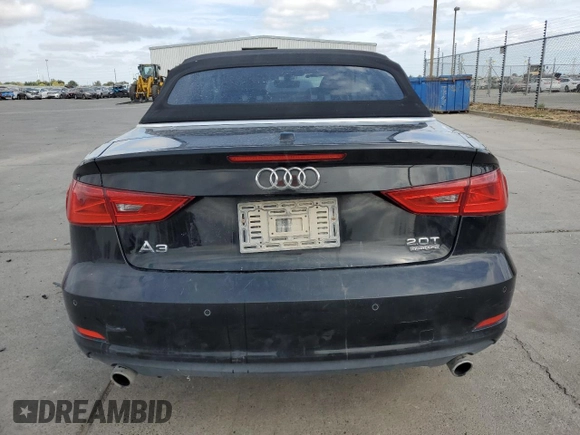 2016 Audi A3 2.0T Premium Plus with VIN WAU38LFF4G1023012, listed as a Copart auction lot 71893994 with 90,688 mi miles and Salvage Title. Bid and sale history available at carsss.com. Image 6.