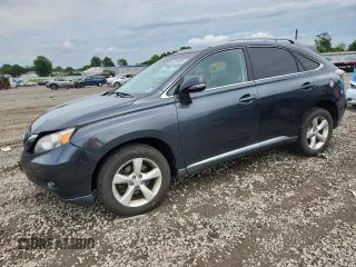 2011 Lexus RX 350 z VIN 2T2BK1BA4BC094628, wystawiony jako Copart lot #64238855 z przebiegiem 160 767 mil mil oraz Szkoda całkowita • Salvage title. Historia ofert i sprzedaży dostępna na DreamBid. Obrazek 1.