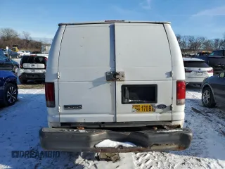 2007 Ford Econoline Cargo with VIN 1FTSE34L17DB06850, listed as a Copart auction lot 85046784 with Not Provided miles and Salvage Title. Bid and sale history available at carsss.com. Image 6.