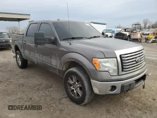 2012 Ford F-150 XL with VIN 1FTFW1EF7CKD07797, listed as a Copart auction lot 46160675 with 418,790 mi miles and Salvage Title. Bid and sale history available at carsss.com. Image 4.
