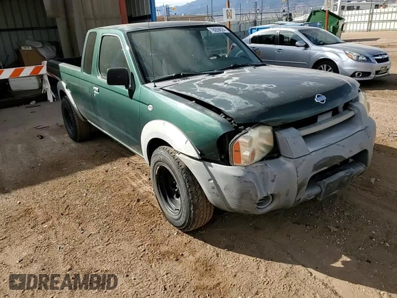 2001 Nissan Frontier XE with VIN 1N6DD26S21C320590, listed as a Copart auction lot 78059624 with Not provided miles and Salvage title. Bid and sale history available at DreamBid. Image 11.