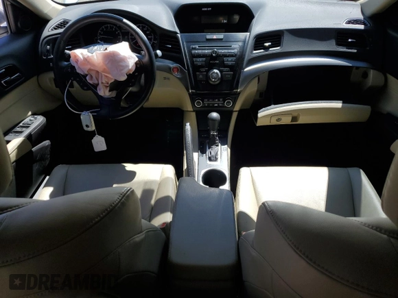 2018 Acura ILX Special Edition with VIN 19UDE2F45JA008049, listed as a Copart auction lot 59129645 with 46,166 mi miles and Salvage title. Bid and sale history available at DreamBid. Image 8.