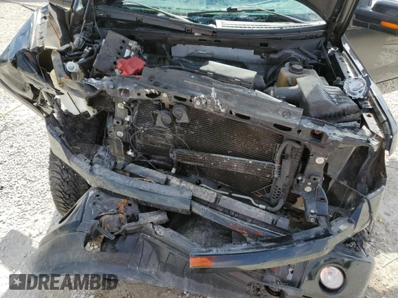 2013 Ford F-150 XL with VIN 1FTFW1EF0DFA78633, listed as a Copart auction lot 44163625 with 0 mi miles and Salvage Title. Bid and sale history available at carsss.com. Image 11.