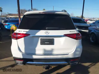 2022 Mercedes-Benz GLE with VIN 4JGFB4KB7NA746548, listed as a IAAI auction lot 41515600 with 22,976 mi miles. Bid and sale history available at carsss.com. Image 17.