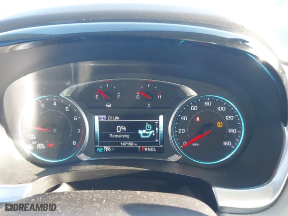 2018 Chevrolet Traverse LT Cloth with VIN 1GNERGKW0JJ116453, listed as a IAAI auction lot 41164082 with 147,152 mi miles. Bid and sale history available at carsss.com. Image 7.