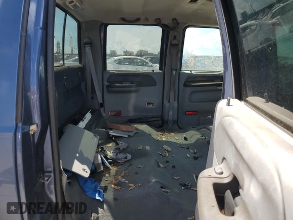 2004 Ford F-250 XL with VIN 1FTNW20P44EA58523, listed as a Copart auction lot 83796734 with Not provided miles and Non repairable. Bid and sale history available at DreamBid. Image 20.
