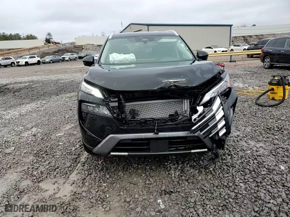 2025 Nissan Rogue SL with VIN JN8BT3CA3SW000178, listed as a Copart auction lot 42781445 with 3,846 mi miles and Salvage Title. Bid and sale history available at carsss.com. Image 14.