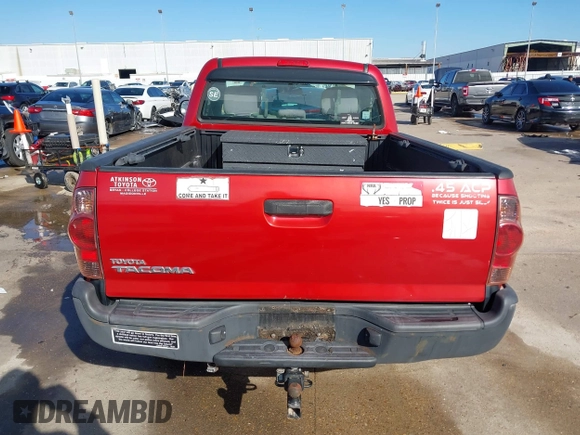 2014 Toyota Tacoma with VIN 5TFNX4CN0EX033496, listed as a IAAI auction lot 41388678 with 190,596 mi miles and . Bid and sale history available at DreamBid. Image 17.