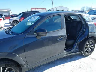 2017 Mazda CX-3 Touring with VIN JM1DKFC72H0167205, listed as a IAAI auction lot 41333632 with 106,063 mi miles. Bid and sale history available at carsss.com. Image 15.