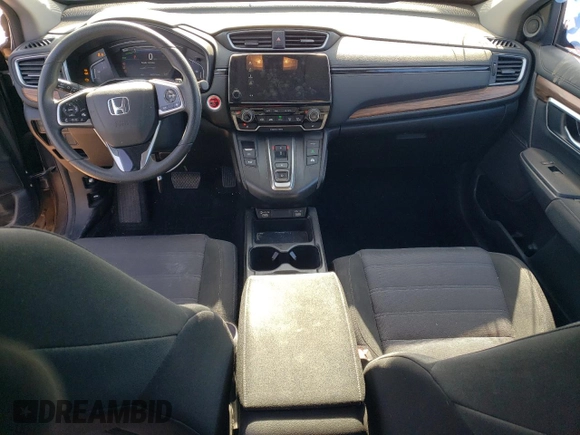 2020 Honda CR-V EX with VIN 7FART6H50LE025220, listed as a Copart auction lot 88079885 with 62,749 mi miles and Salvage Title. Bid and sale history available at DreamBid. Image 8.
