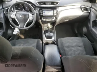 2015 Nissan Rogue SL with VIN 5N1AT2MV9FC883421, listed as a Copart auction lot 52615365 with 64,967 mi miles and Salvage Title. Bid and sale history available at DreamBid. Image 8.