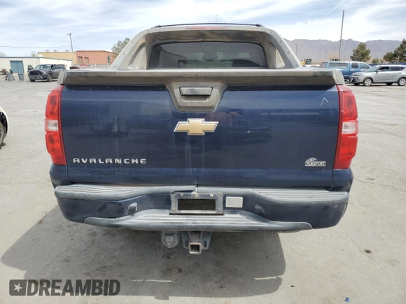 2011 Chevrolet Avalanche LS with VIN 3GNMCEE0XBG226650, listed as a Copart auction lot 51014435 with 230,760 mi miles and Clean Title. Bid and sale history available at carsss.com. Image 6.