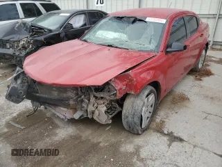 2014 Dodge Avenger SE z VIN 1C3CDZAG3EN234150, wystawiony jako Copart lot #53752005 z przebiegiem Nie podano mil oraz Szkoda całkowita • Salvage title. Historia ofert i sprzedaży dostępna na DreamBid. Obrazek 1.