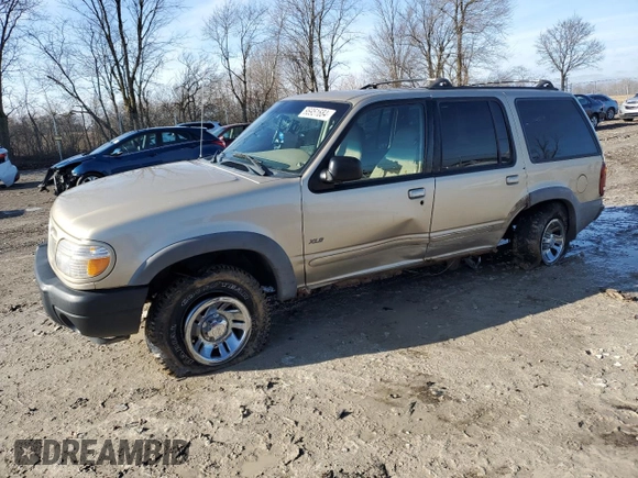2000 Ford Explorer XLS z VIN 1FMZU72XXYUB16563, wystawiony jako Copart lot #86951684 z przebiegiem 203 117 mil mil oraz Szkoda całkowita • Salvage title. Historia ofert i sprzedaży dostępna na DreamBid. Obrazek 1.