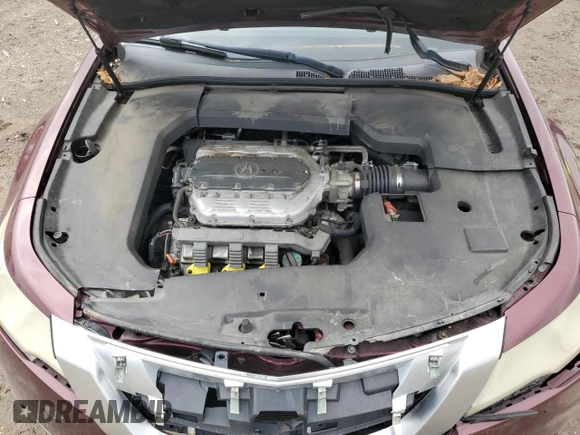 2009 Acura TL Technology z VIN 19UUA86559A001685, wystawiony jako Copart lot #61082135 z przebiegiem 215 373 mil mil oraz Szkoda całkowita • Salvage title. Historia ofert i sprzedaży dostępna na DreamBid. Obrazek 11.
