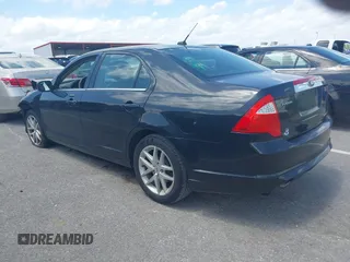 2012 Ford Fusion SEL with VIN 3FAHP0JG2CR357166, listed as a IAAI auction lot 42307014 with 194,849 mi miles and . Bid and sale history available at DreamBid. Image 3.